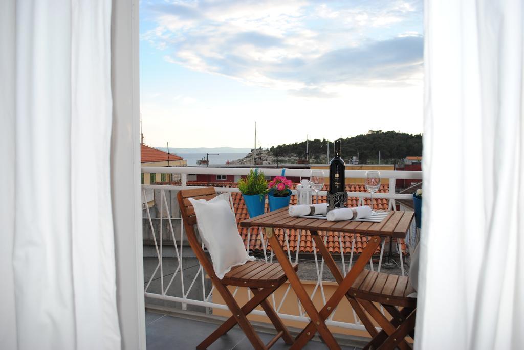 Apartment Optimist Makarska Ruang foto