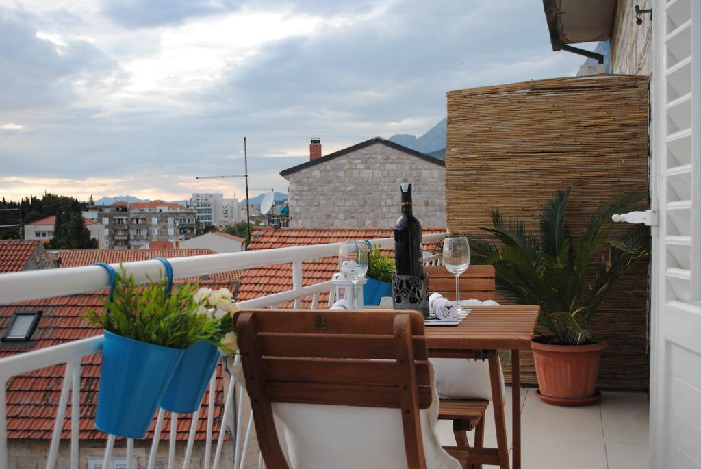 Apartment Optimist Makarska Ruang foto