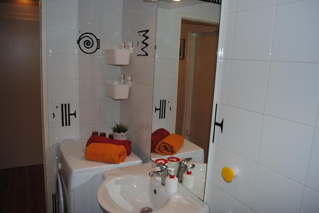 Apartment Optimist Makarska Ruang foto