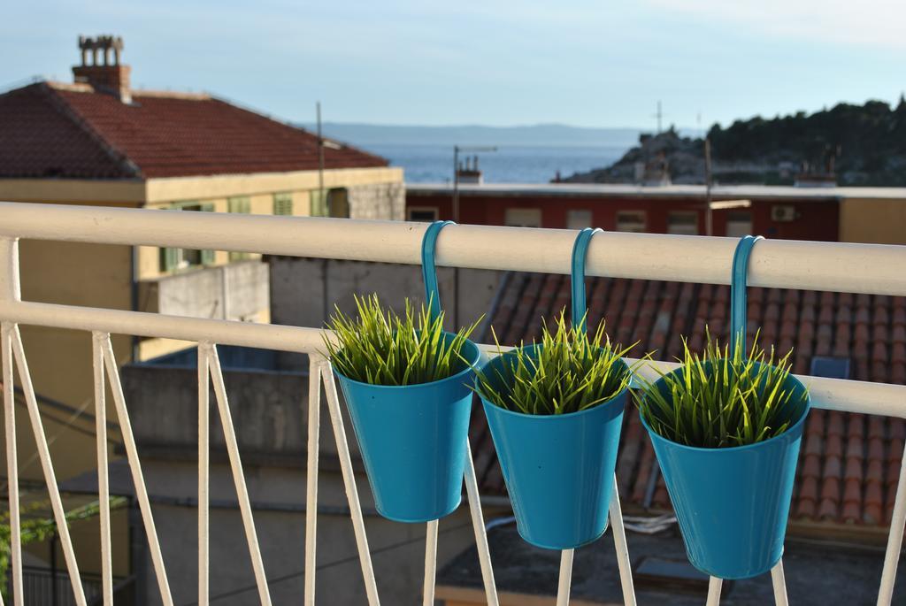 Apartment Optimist Makarska Bagian luar foto